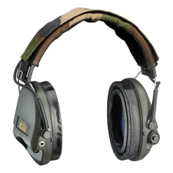 Sordin - Aktivgehörschutz Supreme Pro-X Gel LED oliv