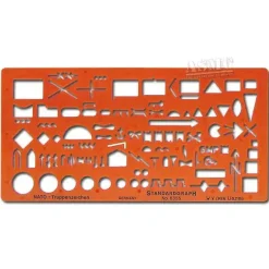 Standardgraph - Schablone NATO Truppenzeichen