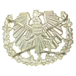 Österreichisches Bundesheer - ÖBH Barettabzeichen Adler original gebraucht