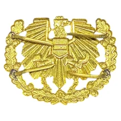 Österreichisches Bundesheer - ÖBH Barettabzeichen Adler original gebraucht