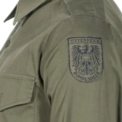 Österreichisches Bundesheer - ÖBH Feldhemd gebraucht