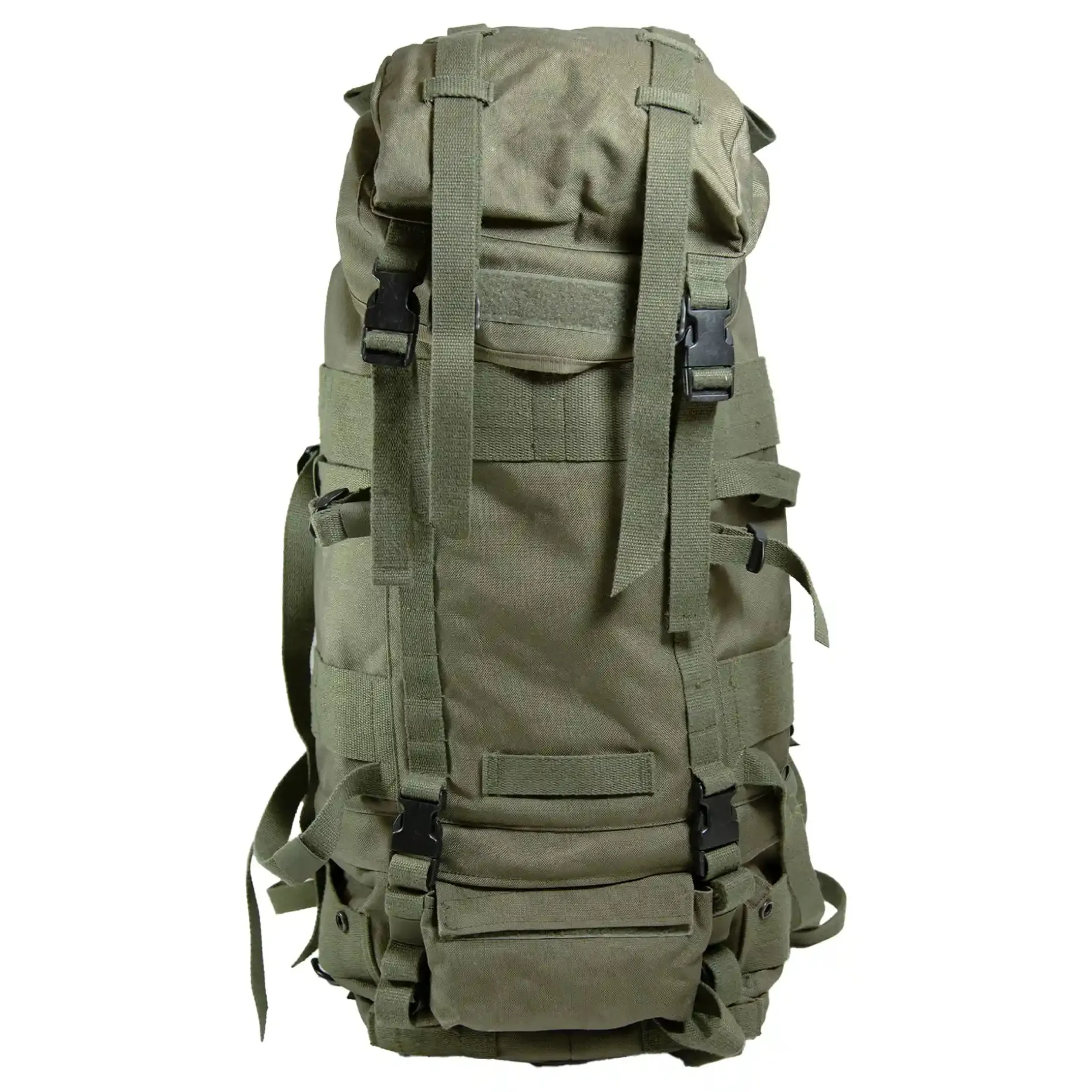 Österreichisches Bundesheer - ÖBH Kampfrucksack oliv gebraucht