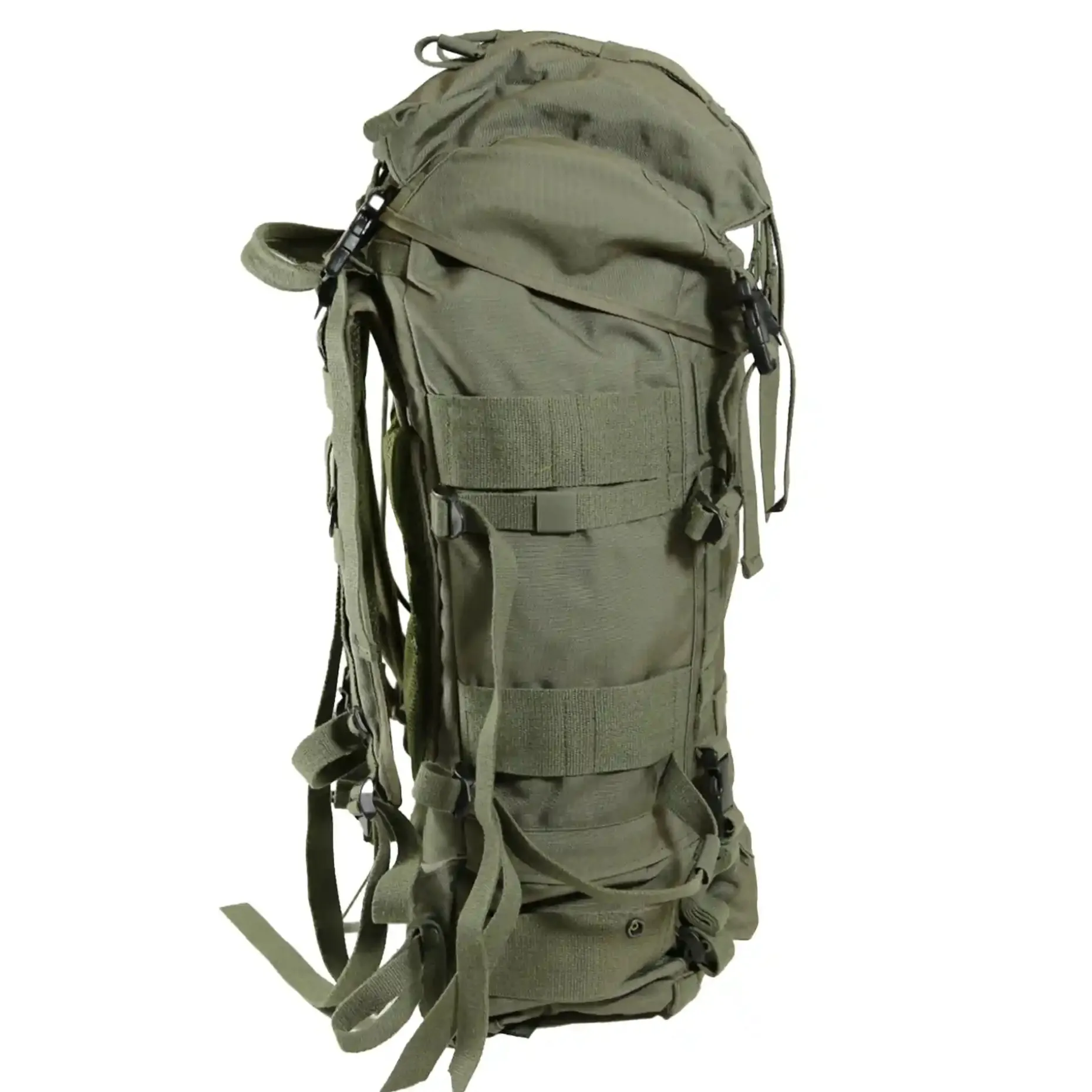 Österreichisches Bundesheer - ÖBH Kampfrucksack oliv gebraucht