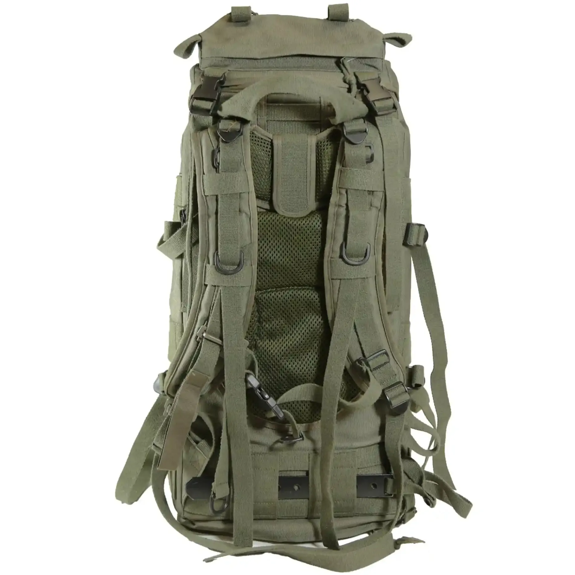 Österreichisches Bundesheer - ÖBH Kampfrucksack oliv gebraucht