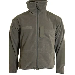 Österreichisches Bundesheer - ÖBH Thermojacke Fleece Alpin mit Membrane Oliv gebraucht