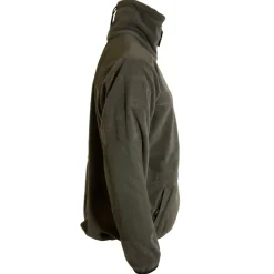 Österreichisches Bundesheer - ÖBH Thermojacke Fleece Alpin mit Membrane Oliv gebraucht