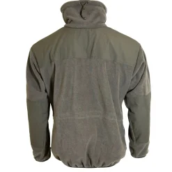 Österreichisches Bundesheer - ÖBH Thermojacke Fleece Alpin mit Membrane Oliv gebraucht
