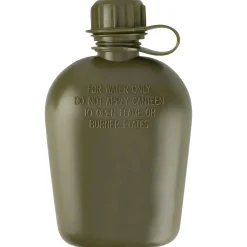 Österreichisches Bundesheer - ÖBH Feldflasche mit Becher und Hülle 1 L neuwertig