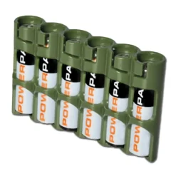 Storacell - Batteriehalter Powerpax SlimLine 6 x AAA