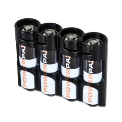 Storacell - Batteriehalter Powerpax SlimLine 4 x AA