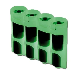 Storacell - Batteriehalter Powerpax SlimLine 4 x AA