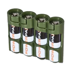 Storacell - Batteriehalter Powerpax SlimLine 4 x AA