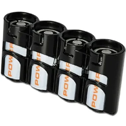 Storacell - Batteriehalter Powerpax SlimLine 4 x CR123