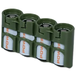 Storacell - Batteriehalter Powerpax SlimLine 4 x CR123