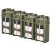 Storacell - Batteriehalter Powerpax 4 x C4 oliv