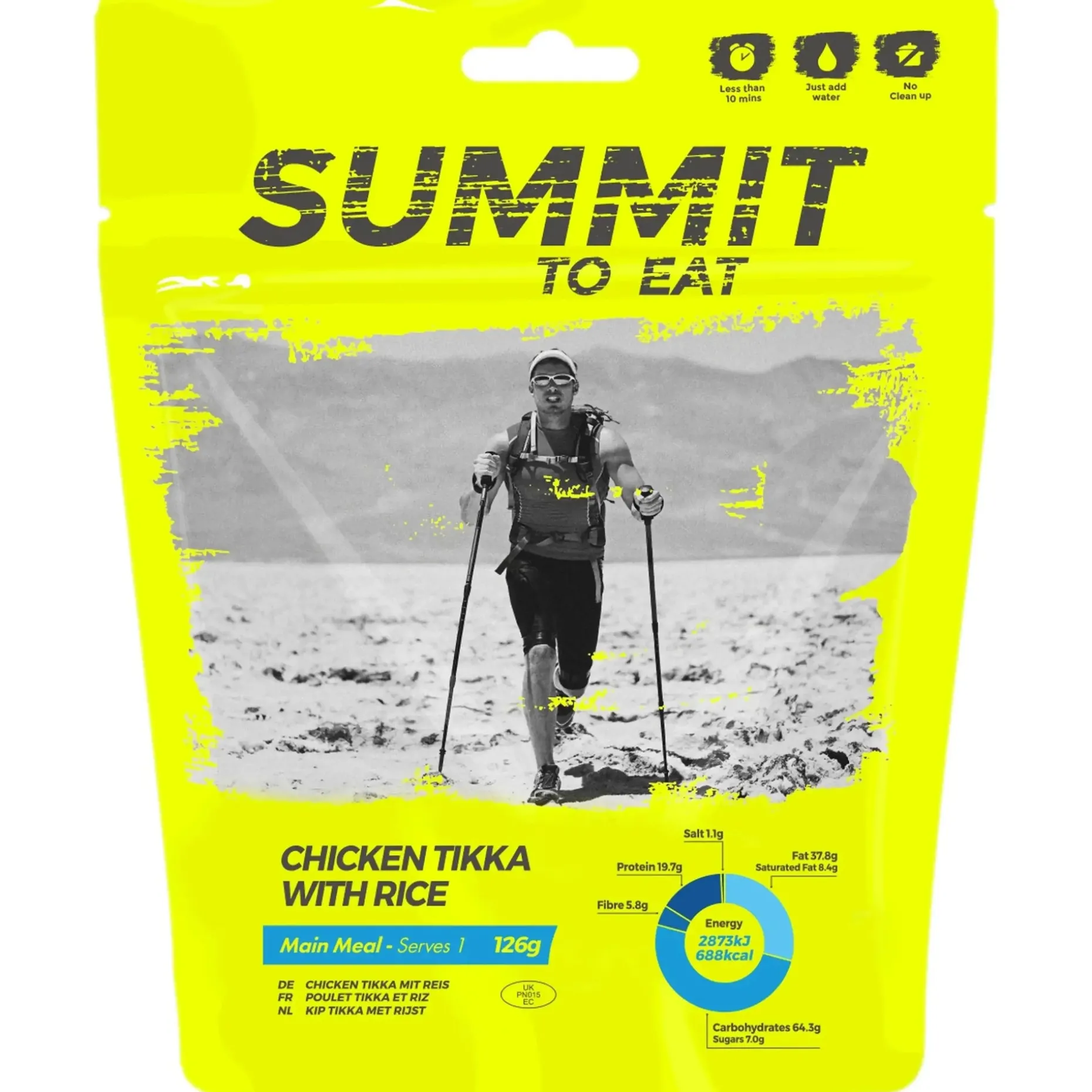 Summit to Eat - Chicken-Tikka mit Reis