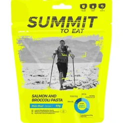Summit to Eat - Lachs und Brokkoli Pasta