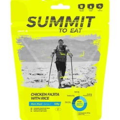 Summit to Eat - Mexikanisches Hühnchen Fajita mit Reis