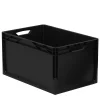 Surplus Systems - Euronormbox Vollwand 60 x 40 x 32 cm schwarz