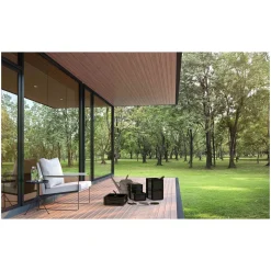 Surplus Systems - Euronormbox Vollwand 60 x 40 x 32 cm schwarz