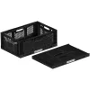 Surplus Systems - Klappbox Maxi 60 x 40 x 23 cm schwarz