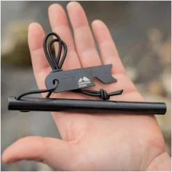 Survival Stuff - Feuerstahl Mächtig schwarz