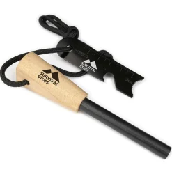 Survival Stuff - Feuerstahl Tann schwarz