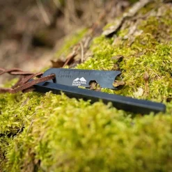 Survival Stuff - Feuerstahl HEXA mittel schwarz