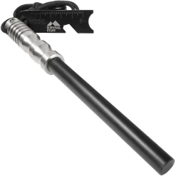 Survival Stuff - Feuerstahl Discovery schwarz silberfarben