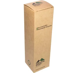 Survival Stuff - Feuerstahl Discovery schwarz silberfarben