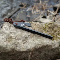 Survival Stuff - Feuerstahl HEXA groß schwarz