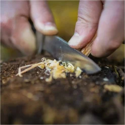 Survival Stuff - Fire Kit Spark silberfarben