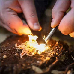 Survival Stuff - Fire Kit Spark silberfarben