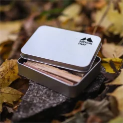 Survival Stuff - Fire Kit Spark silberfarben