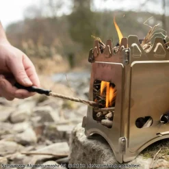 Survival Stuff - Hanfdochte Nachfüllpack Firerope natur