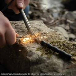 Survival Stuff - Hanfdochte Nachfüllpack Firerope natur