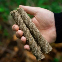 Survival Stuff - Hanfseil FAT Rope natur