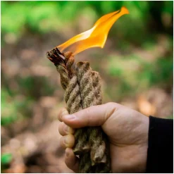 Survival Stuff - Hanfseil FAT Rope natur