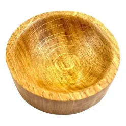 Survival Stuff - Zunderschale aus Eiche holz