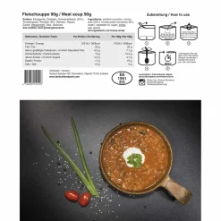 Tactical Foodpack - Fleischsuppe