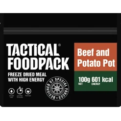 Tactical Foodpack - Hauptgericht Rindfleischeintopf mit Kartoffeln