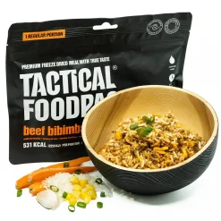 Tactical Foodpack - Hauptgericht Rindfleisch Bibimbap