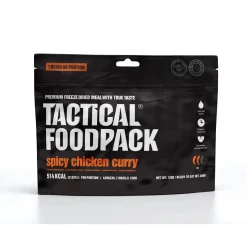 Tactical Foodpack - Hauptgericht Scharfes Hähnchen-Curry