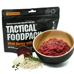 Tactical Foodpack - Hauptgericht Perlgraupen mit Roter Bete