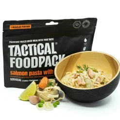 Tactical Foodpack - Hauptgericht Lachs-Pasta mit Weißwein