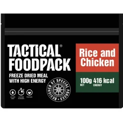 Tactical Foodpack - Reisgericht mit Hähnchen