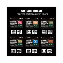 Tactical Foodpack - Six Pack Bravo