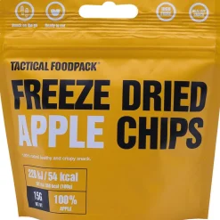 Tactical Foodpack - Snack Freeze Dried Apple Chips