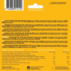 Tactical Foodpack - Snack Freeze Dried Rum Balls