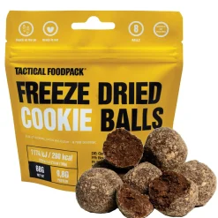 Tactical Foodpack - Snack Freeze Dried Cookie Balls